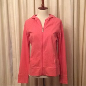 Danskin workout zip-up jacket
